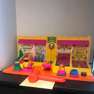 Rare Vintage Child Guidance Coney Island Arcade Play Set in Original box